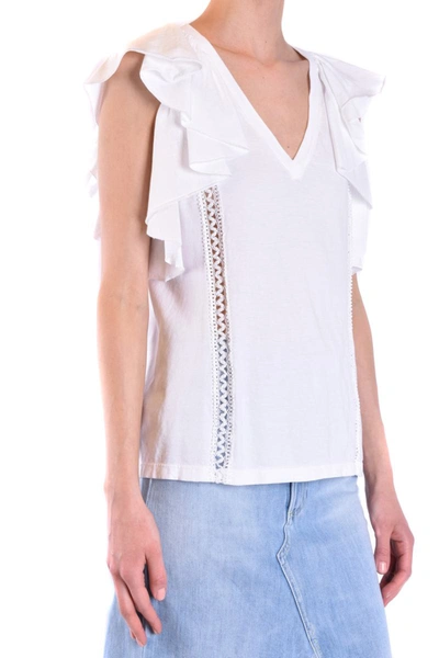 Shop Dondup Tops In White