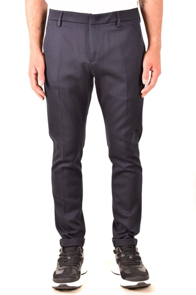 Shop Dondup Trousers In Sky