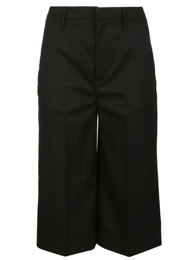 Shop Dondup Trousers Black