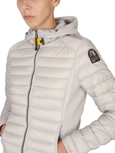 Shop Parajumpers Down Jacket "kym" In Grey