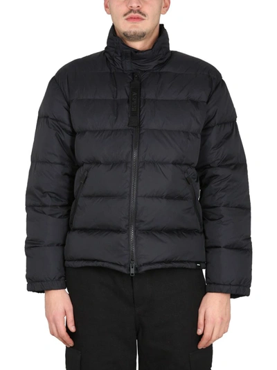 Aspesi Down Jacket Fndtl In Black