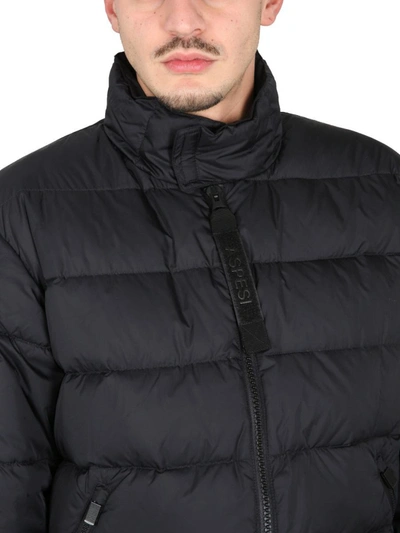 Aspesi Down Jacket Fndtl In Black