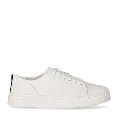 Dr. Martens Dante White Canvas Sneaker | ModeSens