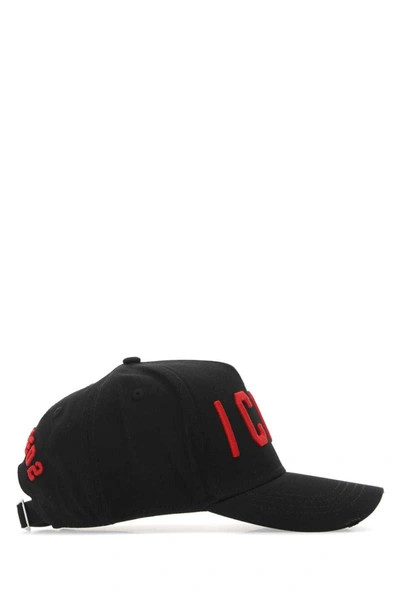 Shop Dsquared2 Dsquared Hats In Black
