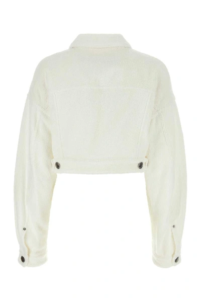 Shop Dsquared2 Dsquared Jackets In White