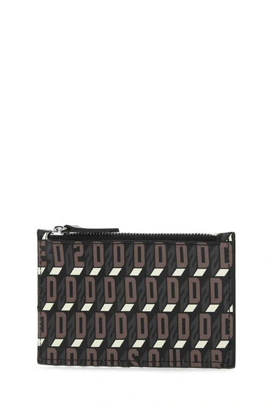 Shop Dsquared2 Dsquared Wallets In Printed