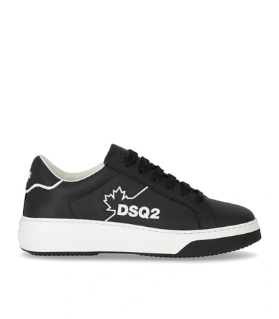 Shop Dsquared2 Bumper Black Sneaker