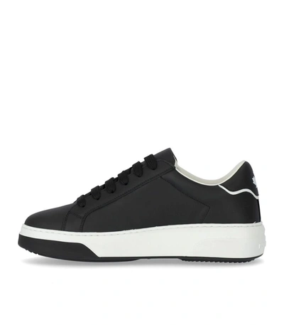 Shop Dsquared2 Bumper Black Sneaker