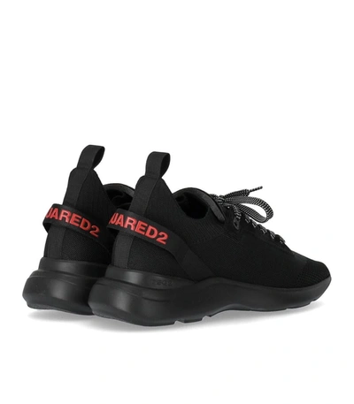 Shop Dsquared2 Fly Black Sneaker