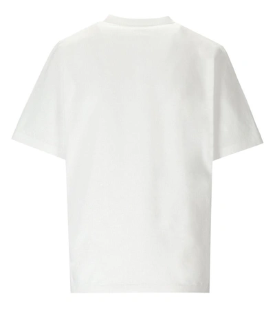 Shop Dsquared2 Icon Game Lover Easy White T-shirt