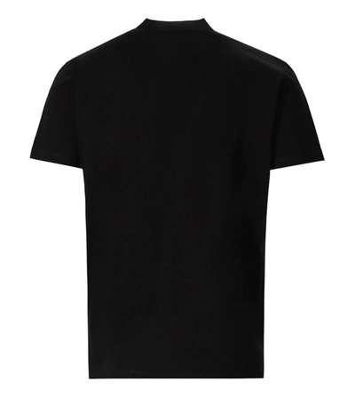Shop Dsquared2 Icon Heart Pixel Black T-shirt