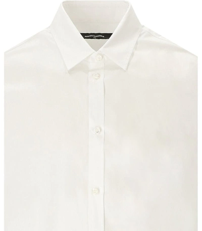 Shop Dsquared2 Mini D2 Relaxed White T-shirt