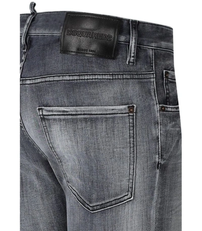 Shop Dsquared2 Skater Grey Jeans