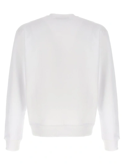 Shop Dsquared2 'cool Fit' Sweatshirt In White