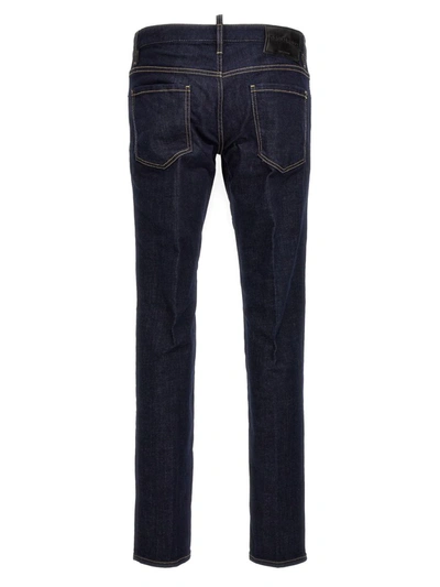 Shop Dsquared2 'slim' Jeans In Blue