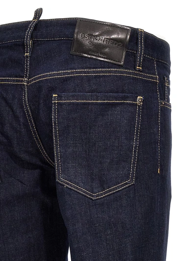 Shop Dsquared2 'slim' Jeans In Blue