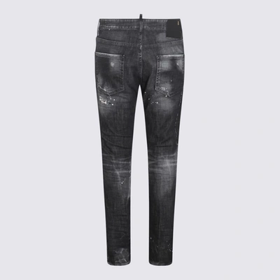 Shop Dsquared2 Black Denim Cool Guy Jeans