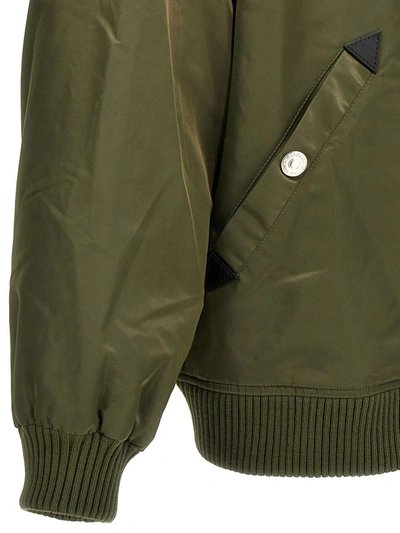 Shop Dsquared2 Classic Bomber Jacket In Green