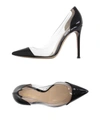 Gianvito Rossi Plexi Pumps In Black