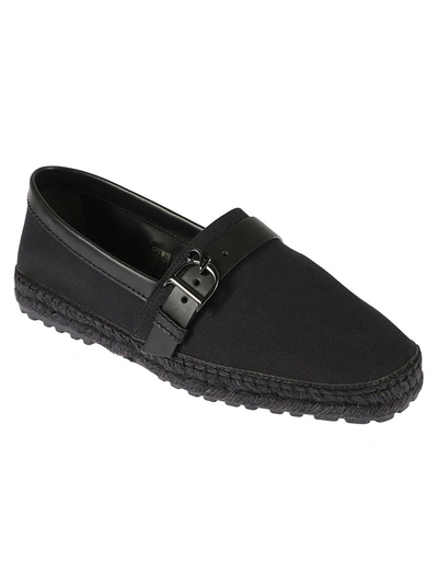 Shop Dsquared2 Flat Shoes Black