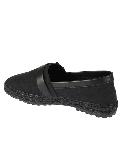Shop Dsquared2 Flat Shoes Black