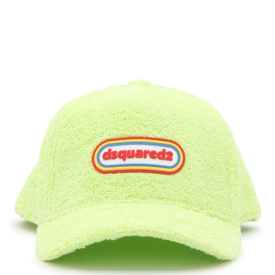 Shop Dsquared2 Hats In Lime