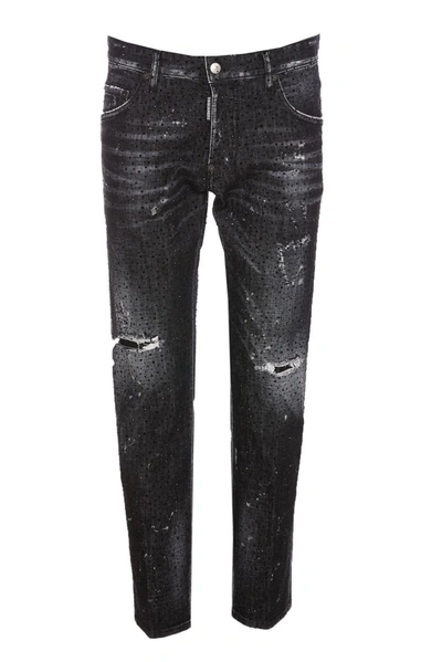 Shop Dsquared2 Jeans In Black