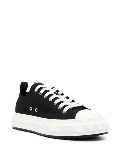Shop Dsquared2 Logo-patch Sneakers In Black