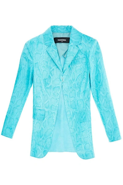 Dsquared2 Blazer  Damen Farbe Hellblau In Blue