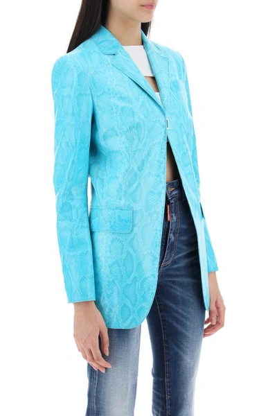Dsquared2 Blazer  Damen Farbe Hellblau In Blue