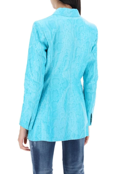 Dsquared2 Blazer  Damen Farbe Hellblau In Blue