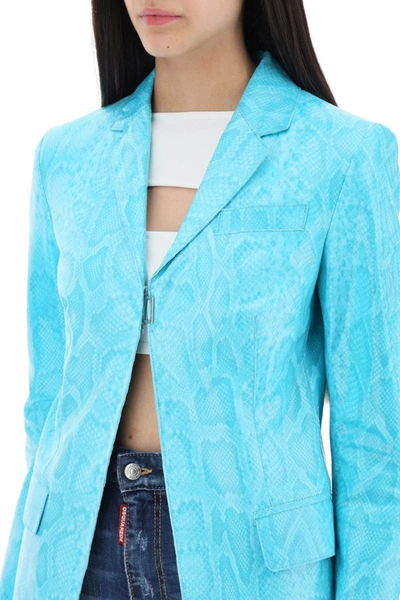 Dsquared2 Blazer  Damen Farbe Hellblau In Blue
