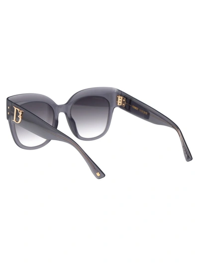Shop Dsquared2 Sunglasses In Kb79o Grigio
