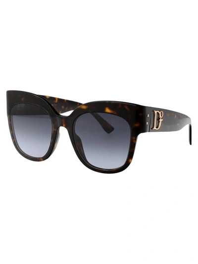 Dsquared2 D2 0097/s Sunglasses In 0869o Avana