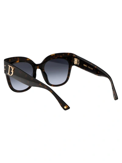 Shop Dsquared2 Sunglasses In 0869o Avana