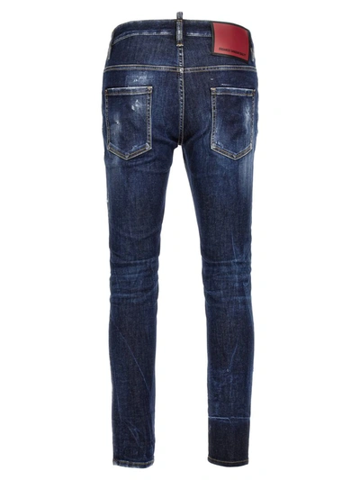 Shop Dsquared2 Super Twinky Jeans In Blue