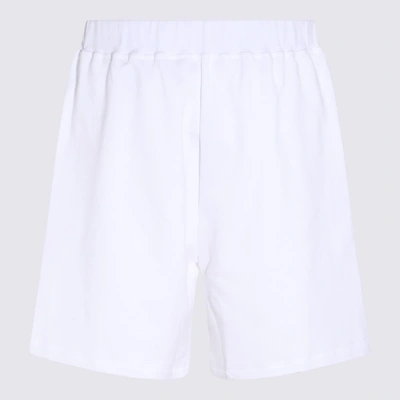 Shop Dsquared2 White Cotton Short