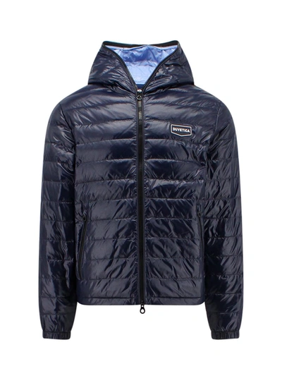 Shop Duvetica Jacket In Blue