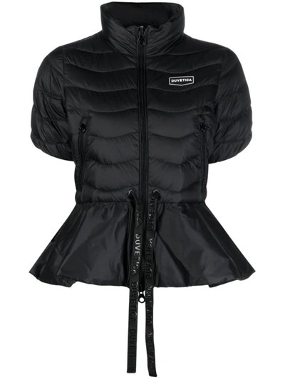 Shop Duvetica Samilia Down Jacket In Black