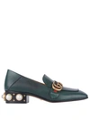 GUCCI Gucci Moccasin With Pearls On The Heel,423559DKHC0/3060