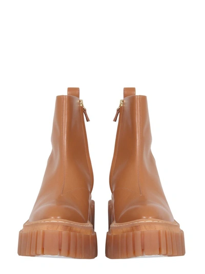Shop Stella Mccartney Emilie Boots In Yellow