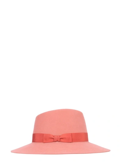 Shop Helen Kaminski Emilli Hat In Pink