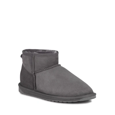 Emu Stinger Micro Shoes In E009 Charcoal