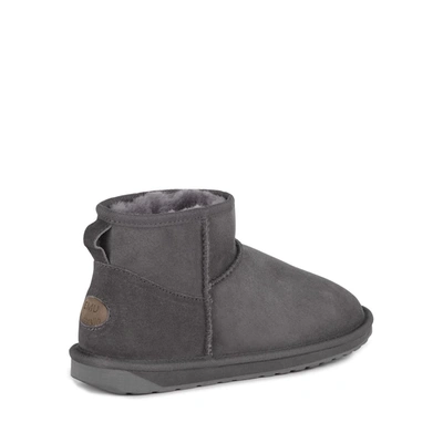 Emu Stinger Micro Shoes In E009 Charcoal