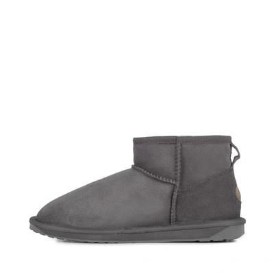 Emu Stinger Micro Shoes In E009 Charcoal