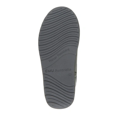 Shop Emu Stinger Micro Shoes In E009 Charcoal