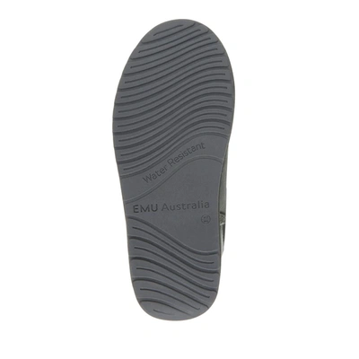 Emu Stinger Micro Shoes In E009 Charcoal