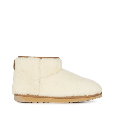 Shop Emu Stinger Micro Teddy Shoes In E023 Natural