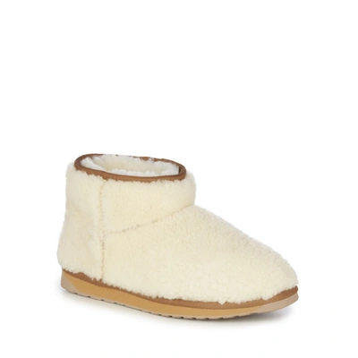 Emu Stinger Micro Teddy Shoes In E023 Natural