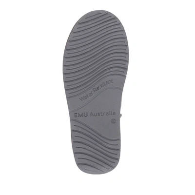 Emu Stinger Mini Shoes In E009 Charcoal